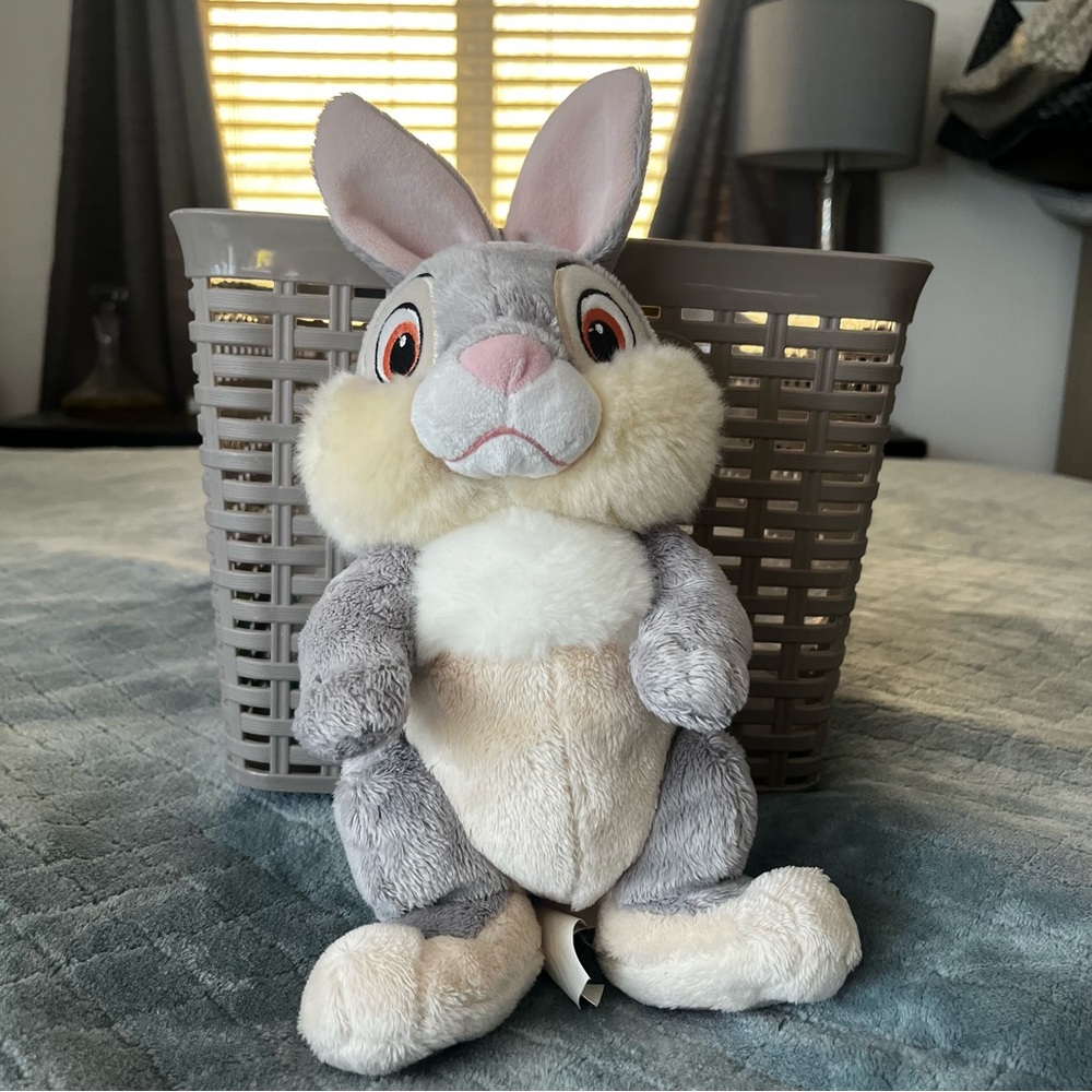 Disney Parks Disney‎ Babies Thumper Plush Bambi Rabbit Stuffed Animal 12 Inch